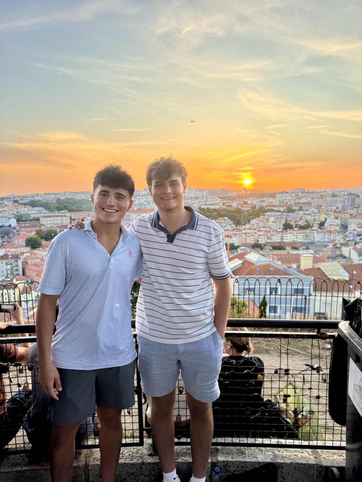 Brothers abroad